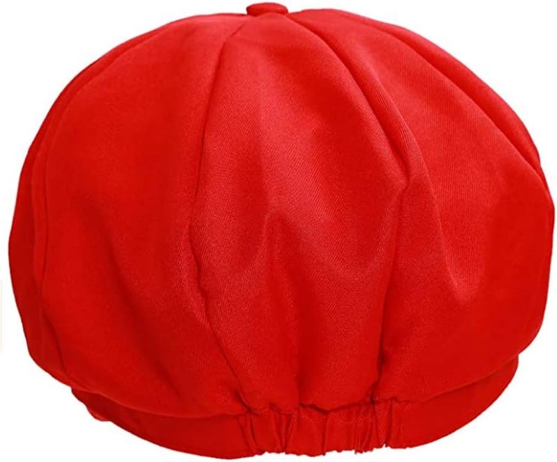 EIKOU Red & Green Cap Baseball Cap - Octagonal Pattern Classic Hat for Halloween Cosplay & Unisex 4 Seasons - Image 5